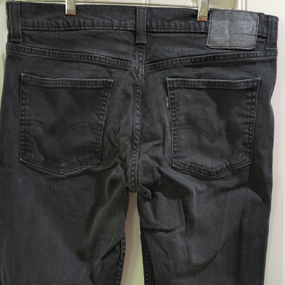 Levi's 508 Black Jeans